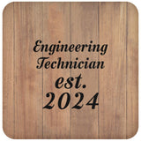 Engineering Technician Established Est. 2024 - Drink Coaster C