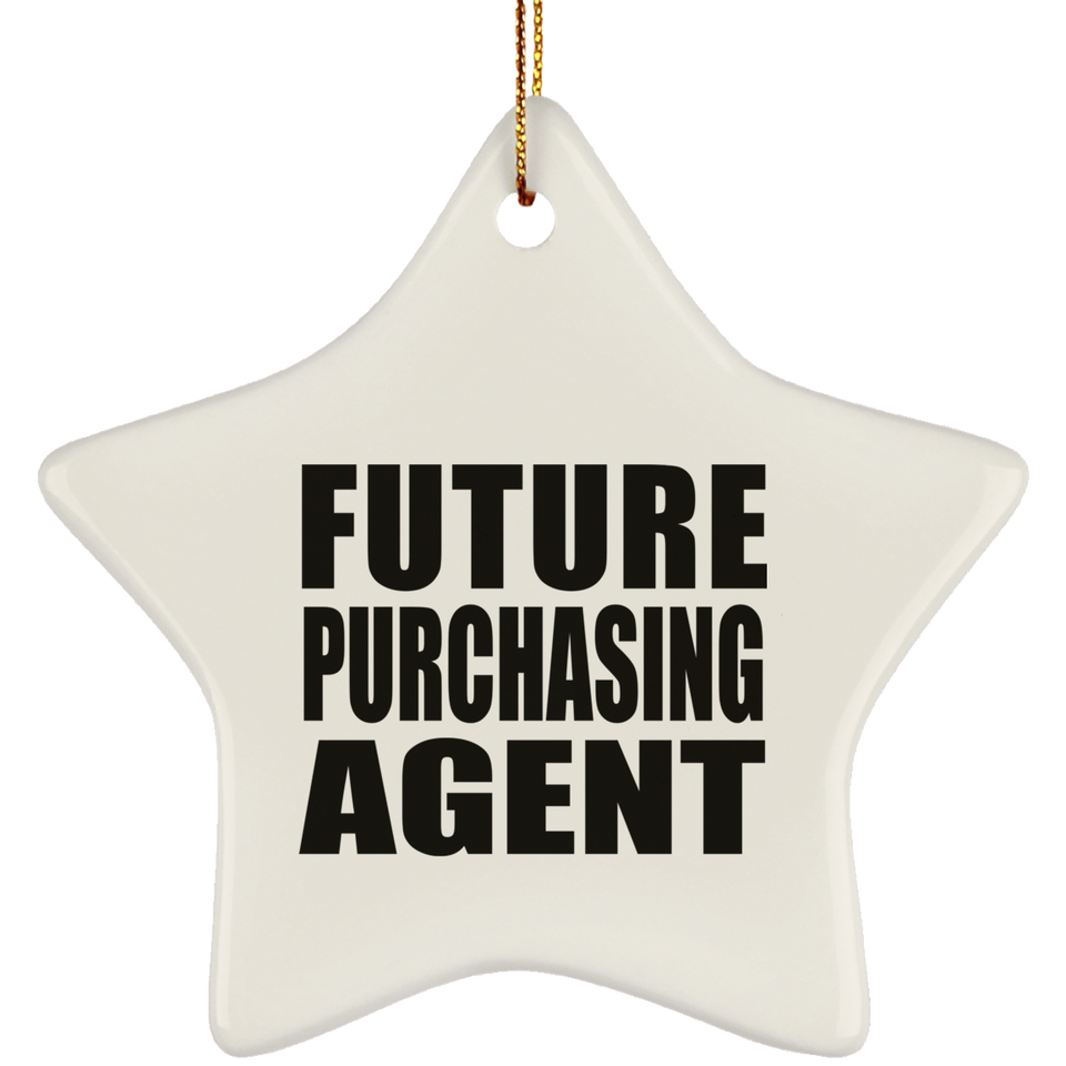 Future Purchasing Agent - Star Ornament