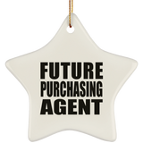 Future Purchasing Agent - Star Ornament