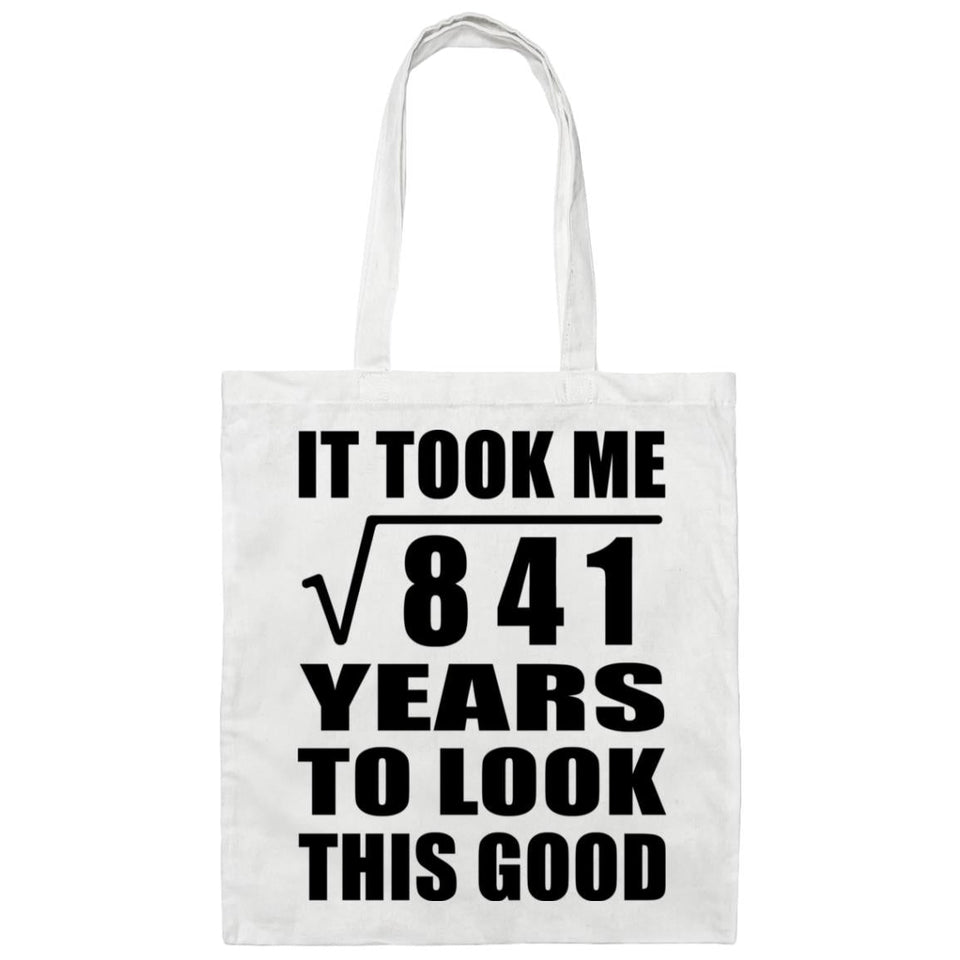 29th Birthday Took Square Root of 841 Years To Look Good - Tote Bag White