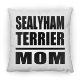 Sealyham Terrier Mom - Throw Pillow