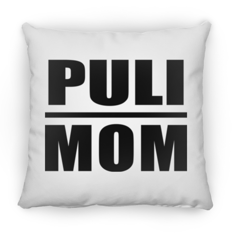 Puli Mom - Throw Pillow