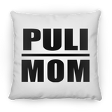 Puli Mom - Throw Pillow
