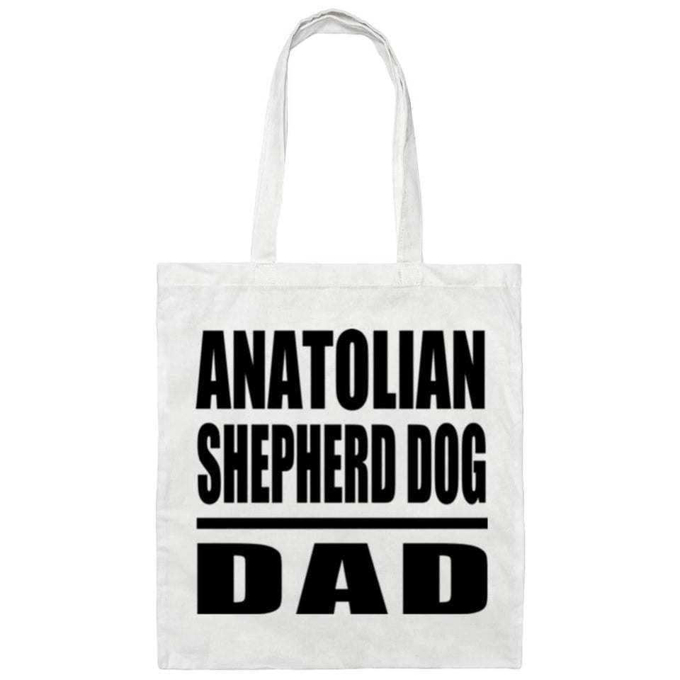 Anatolian Shepherd Dog Dad - Tote Bag White