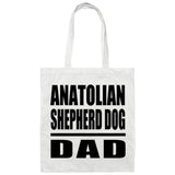 Anatolian Shepherd Dog Dad - Tote Bag White