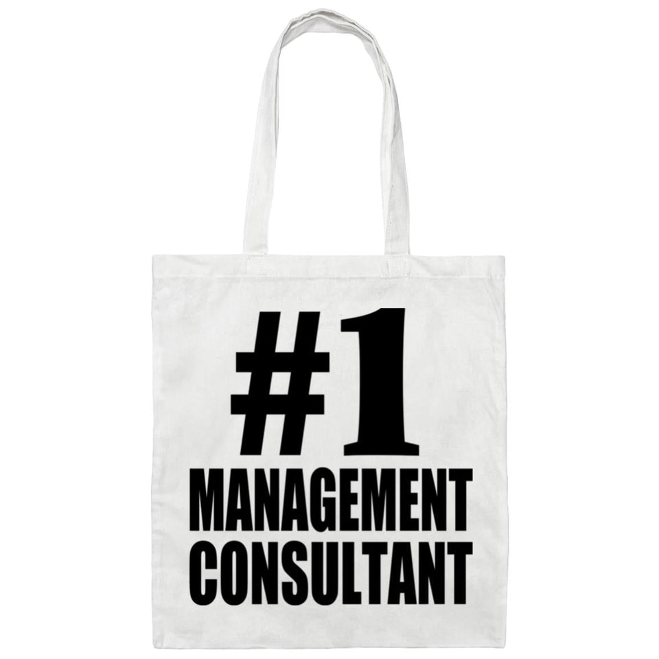 Number One #1 Management Consultant - Tote Bag White