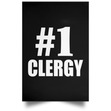 Number One #1 Clergy - Poster Portrait