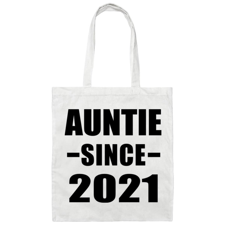 Auntie Since 2021 - Tote Bag White