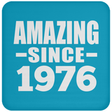 48th Birthday Amazing Since 1976 - Drink Coaster
