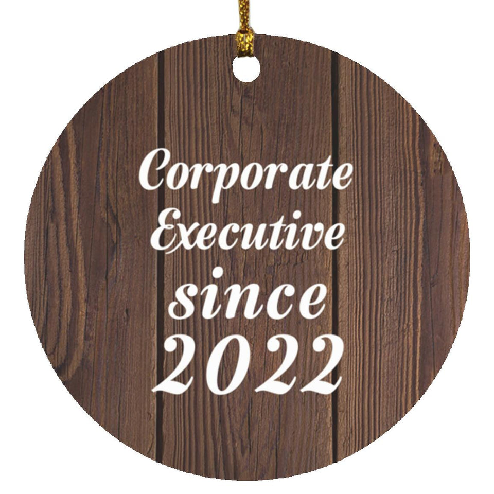 Corporate Executive Since 2022 - Circle Ornament D