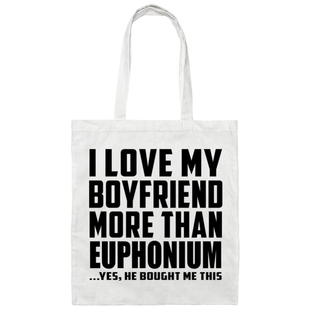 I Love My Boyfriend More Than Euphonium - Tote Bag White