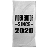 Video Editor Since 2020 - Hand Towel