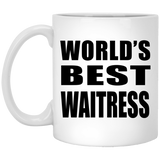 World's Best Waitress - 11 Oz Coffee Mug