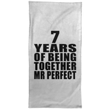7th Anniversary 7 Years Of Being Mr Perfect - Hand Towel