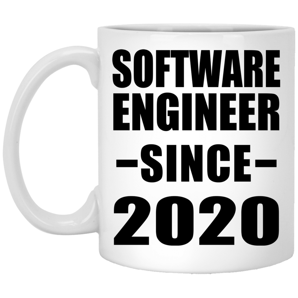 Software Engineer Since 2020 - 11oz Coffee Mug
