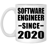 Software Engineer Since 2020 - 11oz Coffee Mug