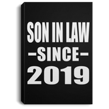 Son In Law Since 2019 - Canvas Portrait