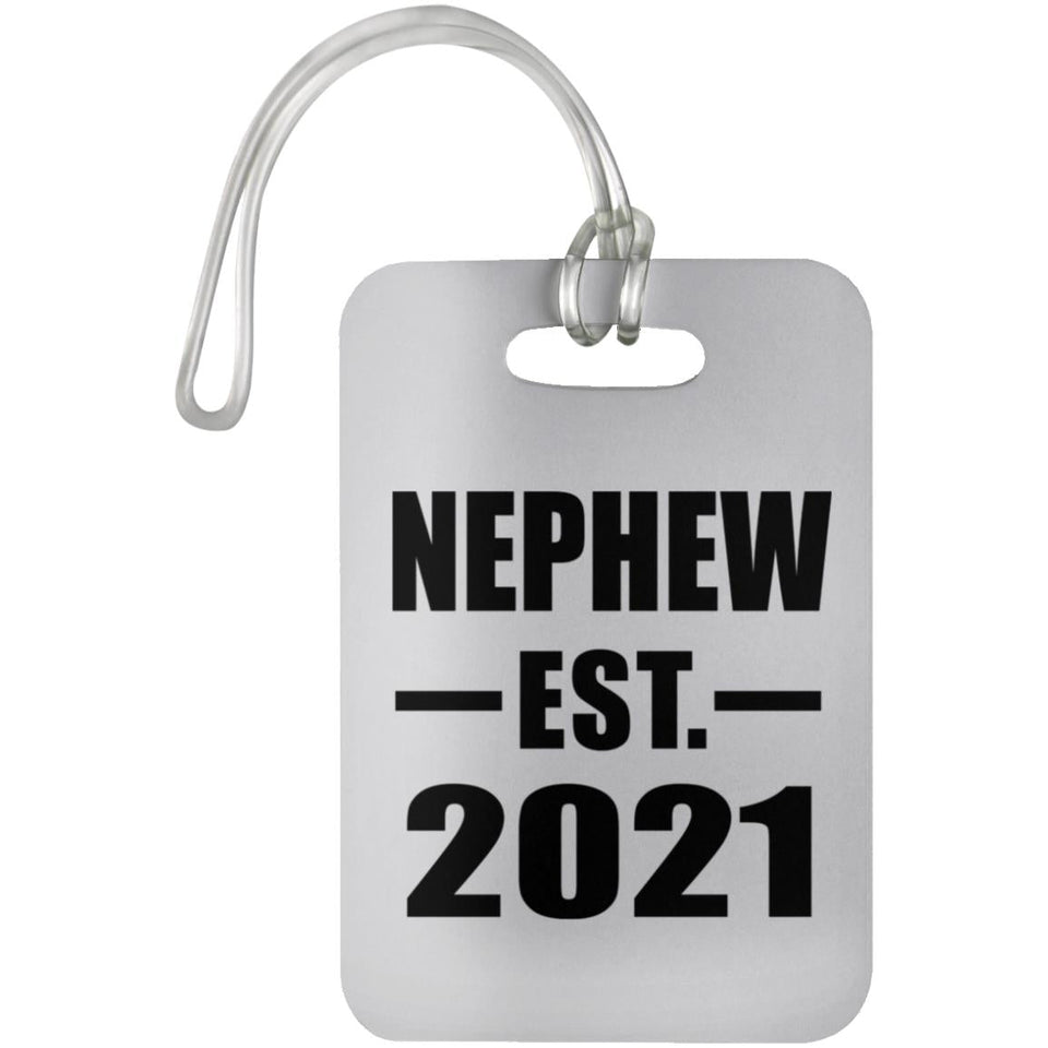 Nephew Established EST. 2021 - Luggage Bag Tag