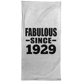 95th Birthday Fabulous Since 1929 - Hand Towel