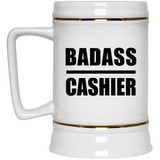 Badass Cashier - Beer Stein
