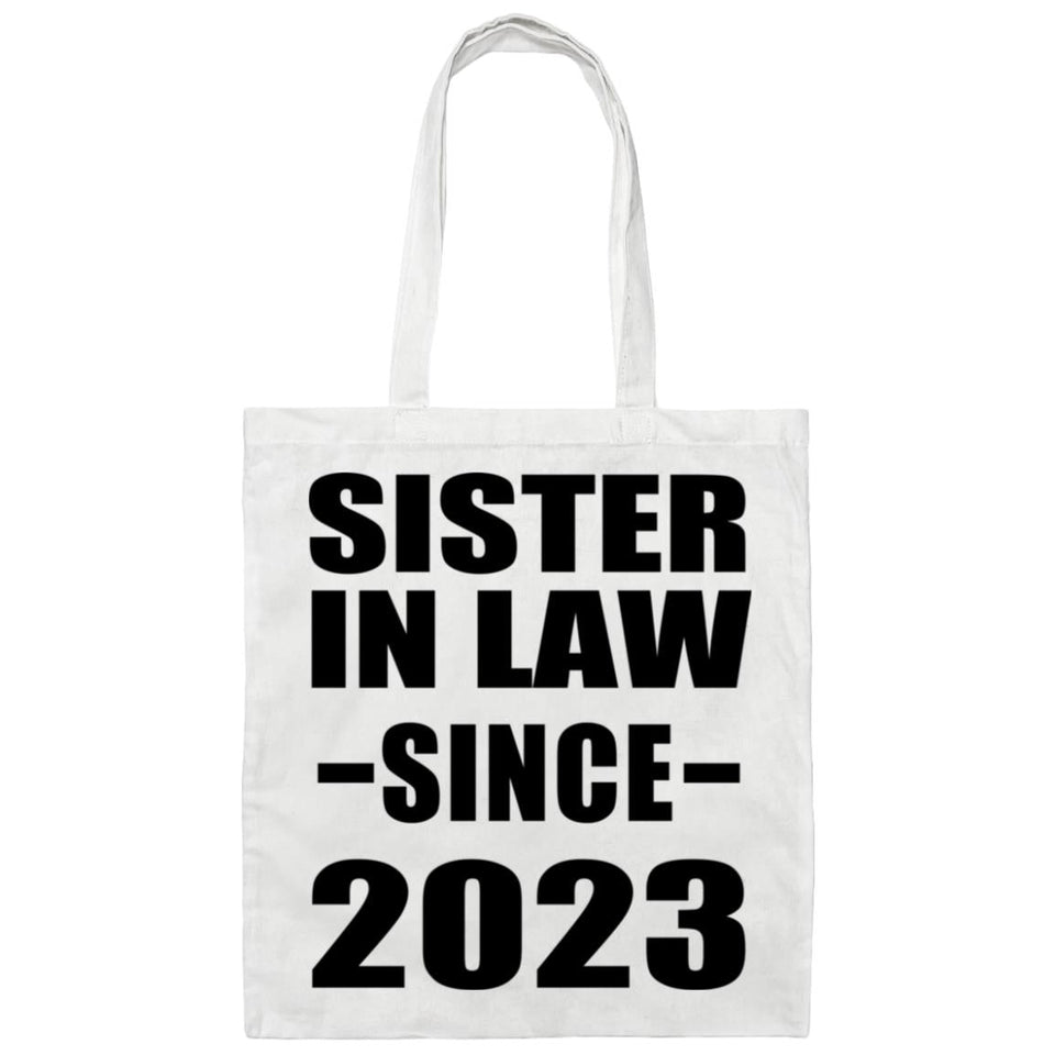 Sister In Law Since 2023 - Tote Bag White