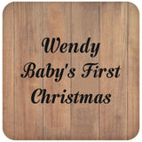 Wendy Baby's First Christmas - Drink Coaster C