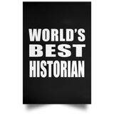 World's Best Historian - Poster Portrait