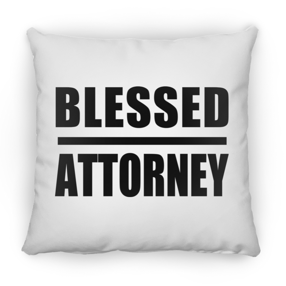 Blessed Attorney - Throw Pillow