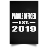 Parole Officer Established EST. 2019 - Poster Portrait