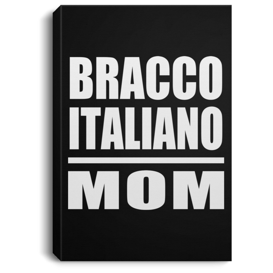 Bracco Italiano Mom - Canvas Portrait