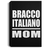 Bracco Italiano Mom - Canvas Portrait