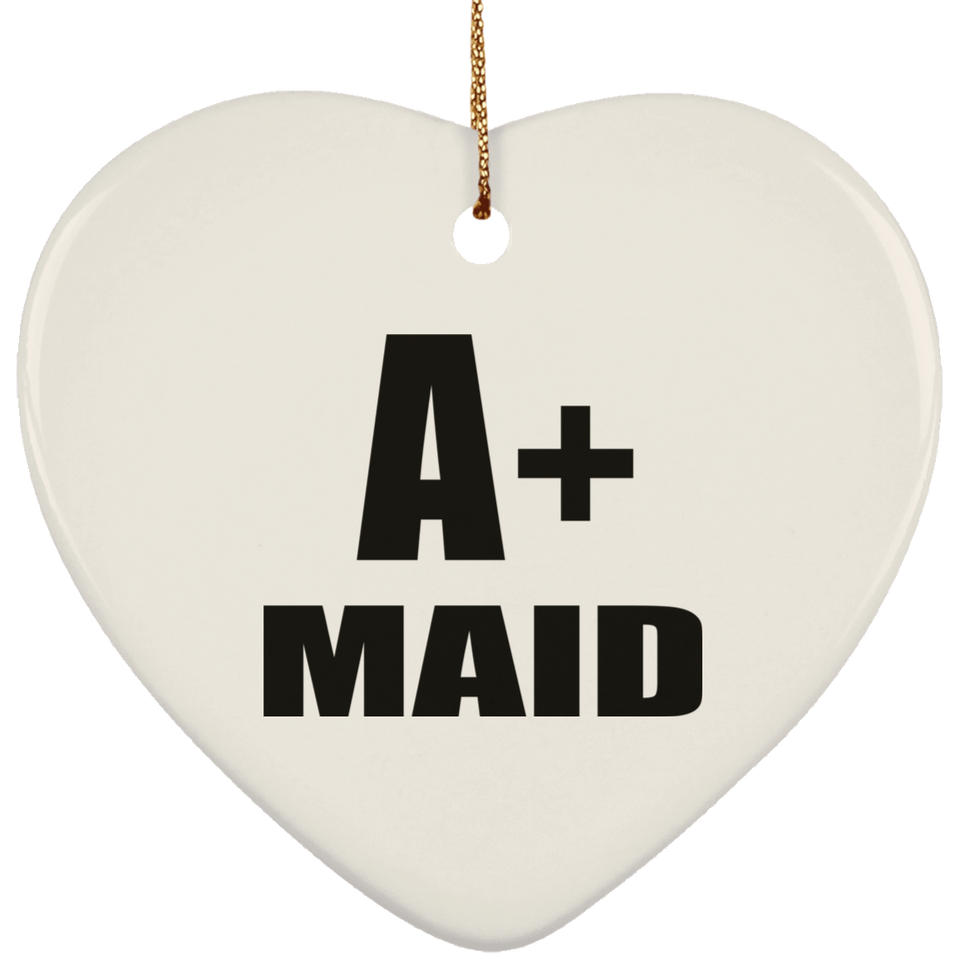 A+ Maid - Heart Ornament