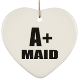 A+ Maid - Heart Ornament