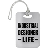 Industrial Designer Life - Luggage Bag Tag