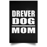 Drever Dog Mom - Poster Portrait