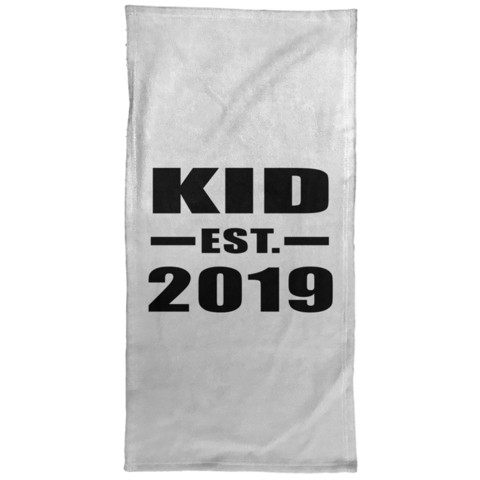 Kid Established EST. 2019 - Hand Towel
