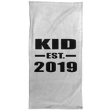 Kid Established EST. 2019 - Hand Towel