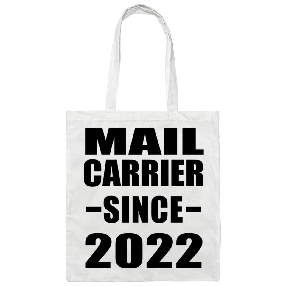 Mail Carrier Since 2022 - Tote Bag White