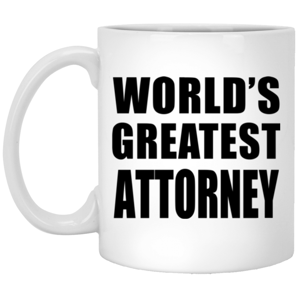 World's Greatest Attorney - 11 Oz Coffee Mug