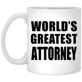 World's Greatest Attorney - 11 Oz Coffee Mug