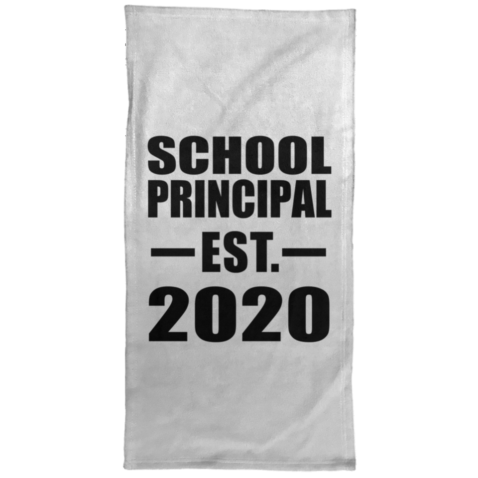 School Principal Established EST. 2020 - Hand Towel