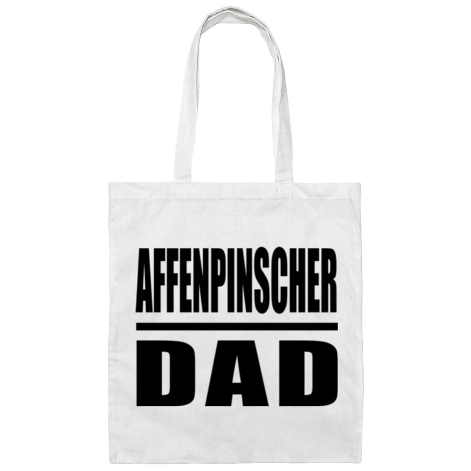 Affenpinscher Dad - Tote Bag White