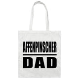 Affenpinscher Dad - Tote Bag White