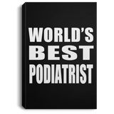 World's Best Podiatrist - Canvas Portrait