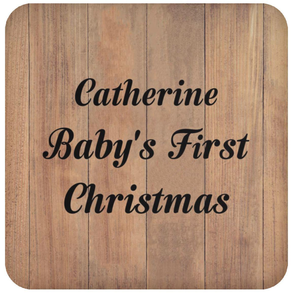 Catherine Baby's First Christmas - Drink Coaster C