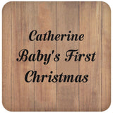 Catherine Baby's First Christmas - Drink Coaster C