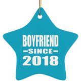 Boyfriend Since 2018 - Star Ornament