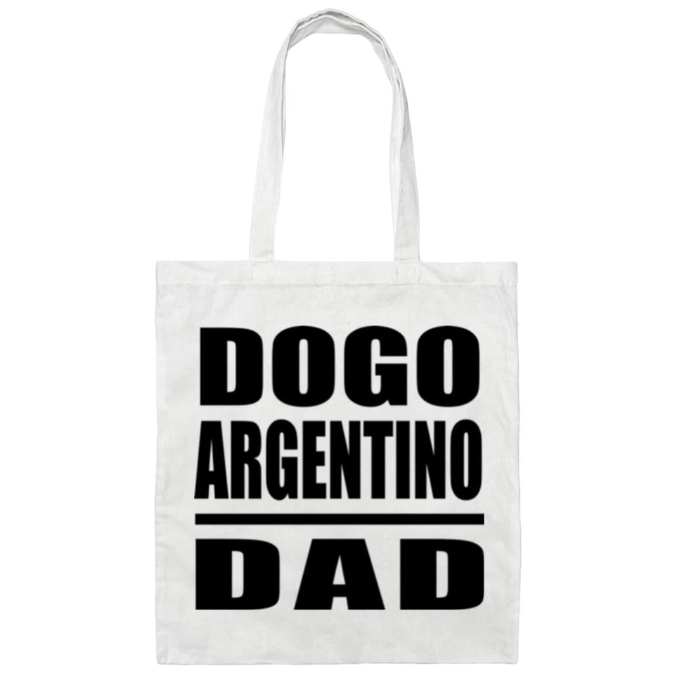 Dogo Argentino Dad - Tote Bag White