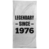48th Birthday Legendary Since 1976 - Hand Towel