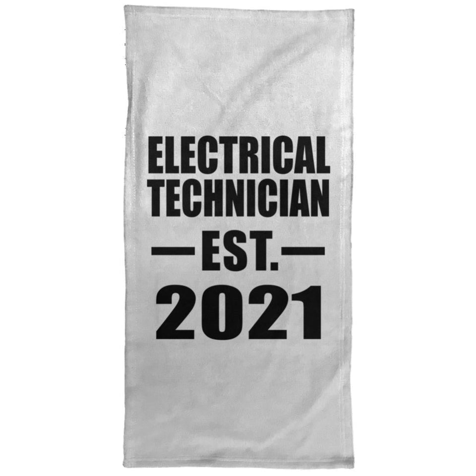 Electrical Technician Established EST. 2021 - Hand Towel